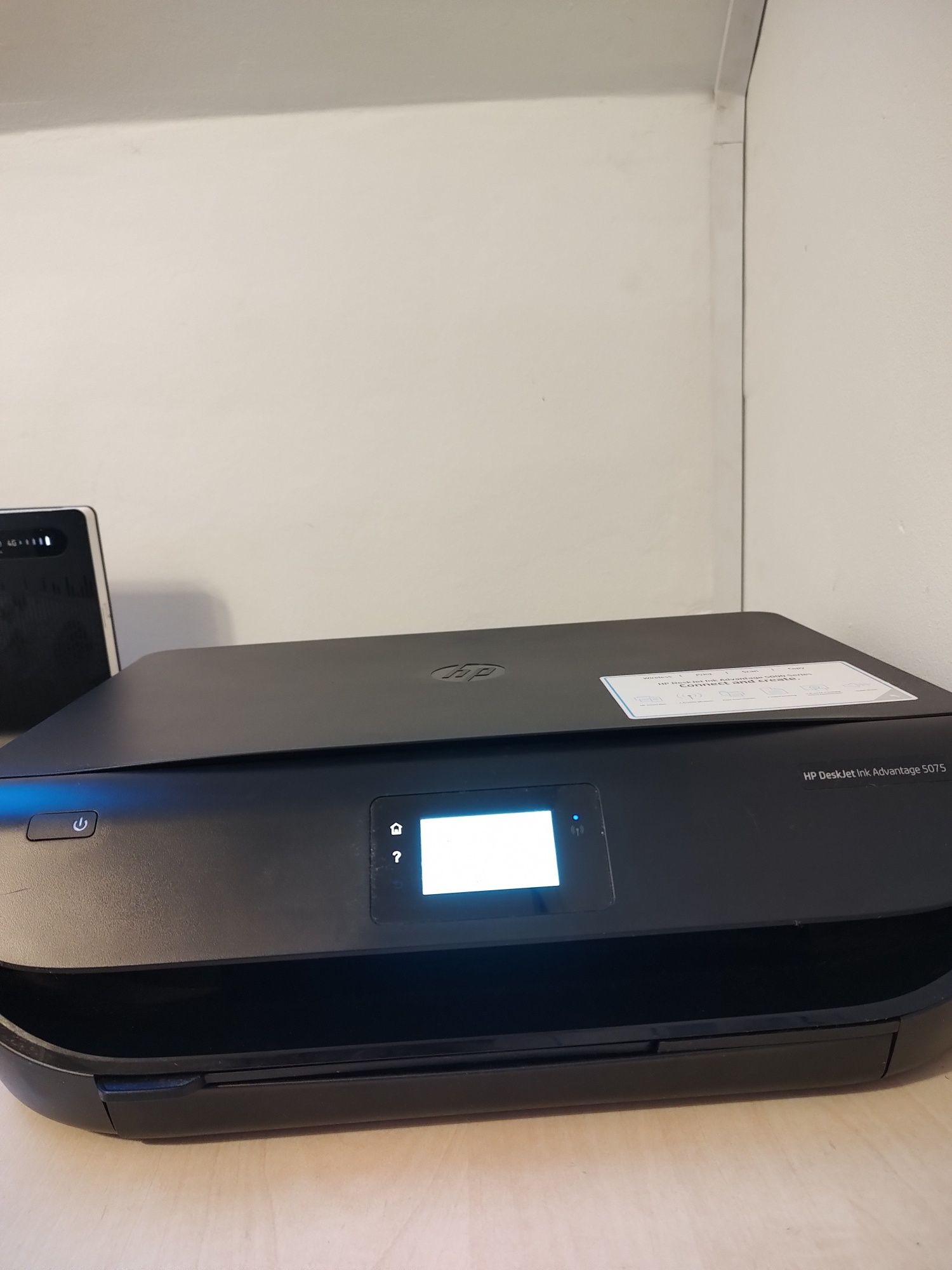 Drukarka HP DeskJet Ink Advantage 5075