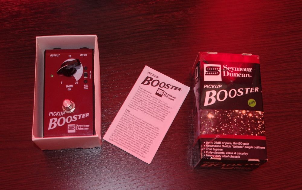 Seymour Duncan "Seymour Duncan" SFX-01 Pickup Booster Booster