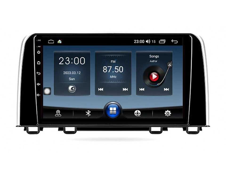 Radio samochodowe Android Honda CRV (9", UV black) 2017+