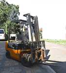Hangcha CPQD18N  triplex, wolny skok, przesuw, CPQD25, Heli