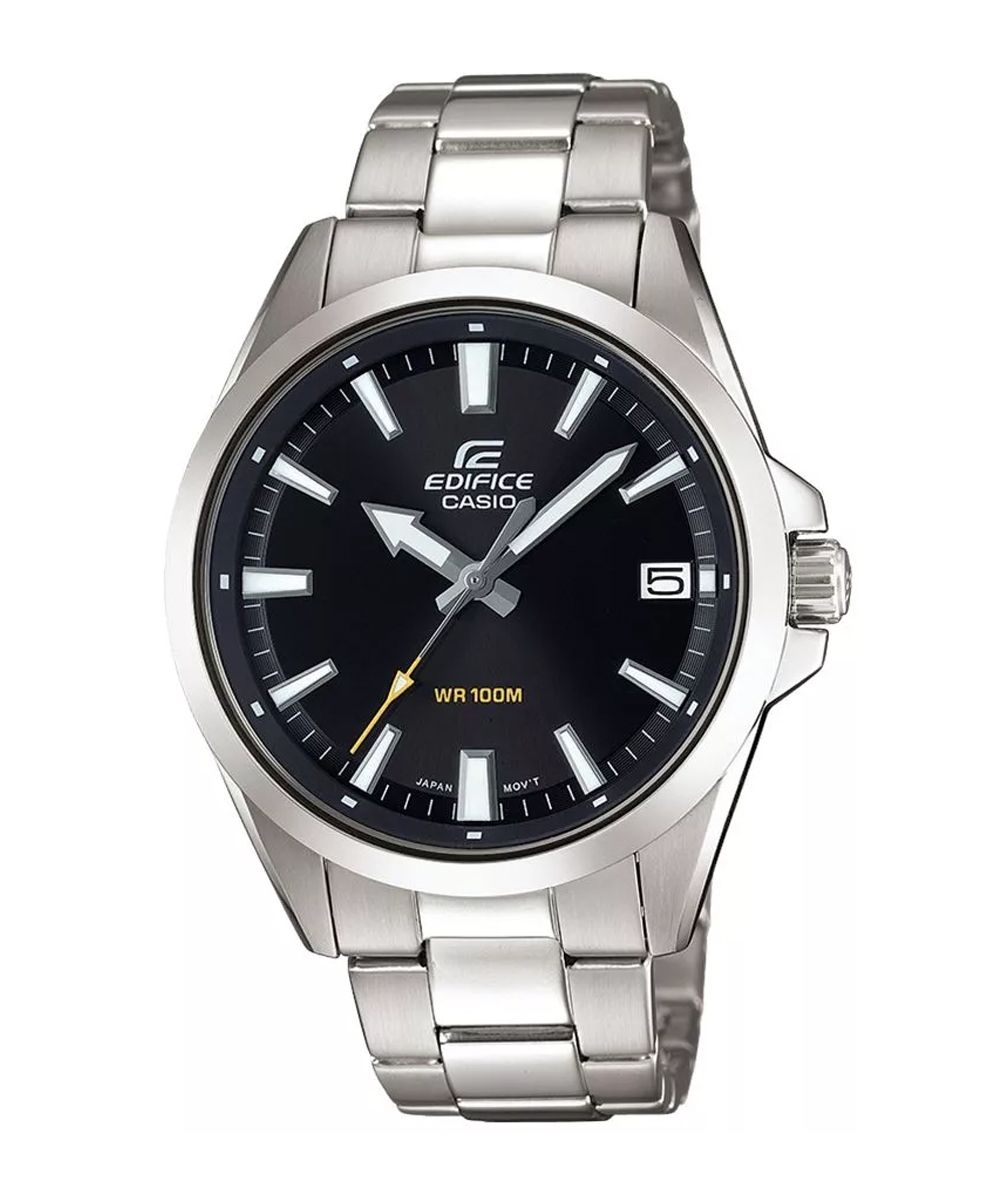 zegarek męski casio edifice efv-100d-1avuef 10 bar + box