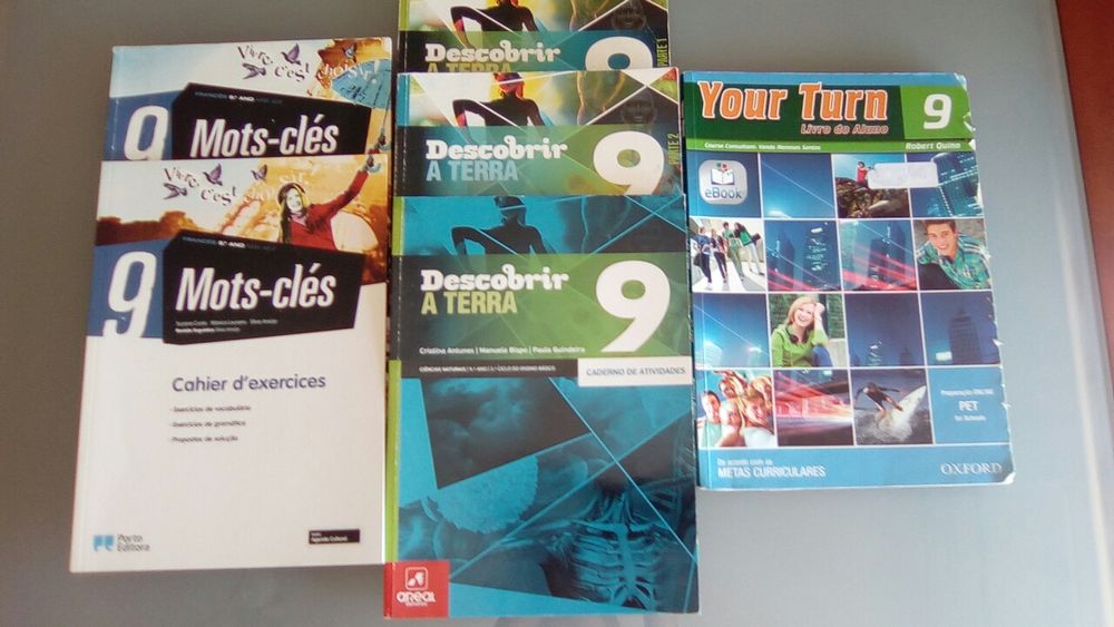 Livros Escolares 9 Ano