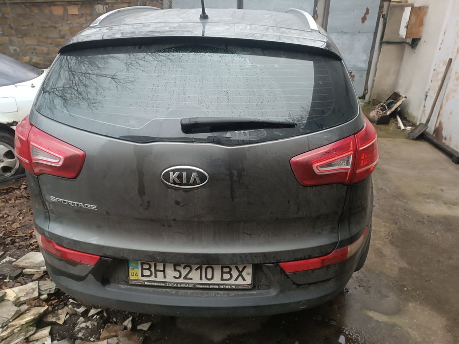Kia Sportage 3, 2010год, ДТП