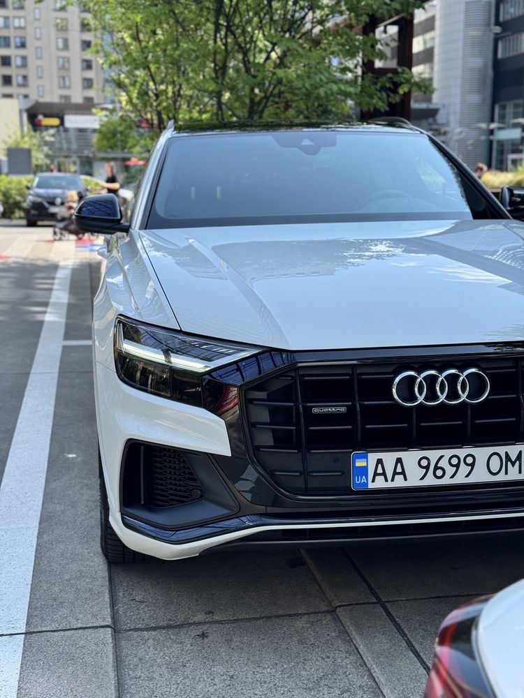 Audi Q8 55 TFSI Quattro S-Line, 2019