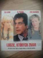 Ludzie których znam FIlm DVD ( Al Papacino Kim Basinger Tea Leoni )