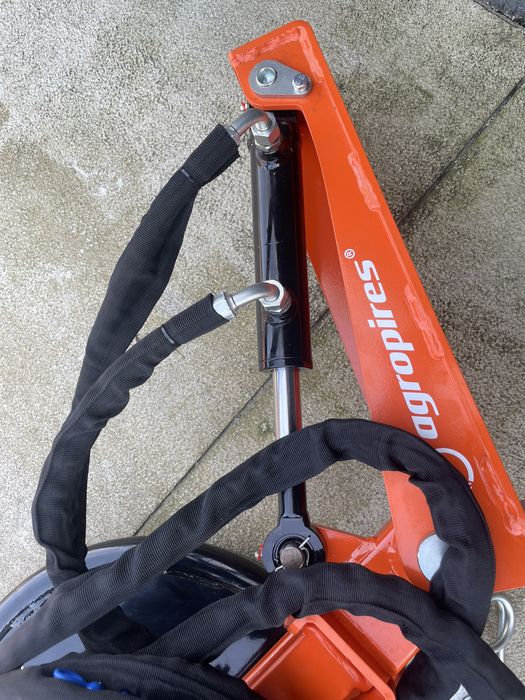 Disco hidraulico para trator com sensor