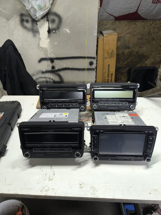 Radio VW Caddy Touran Golf VI Leon II Altea + Android
