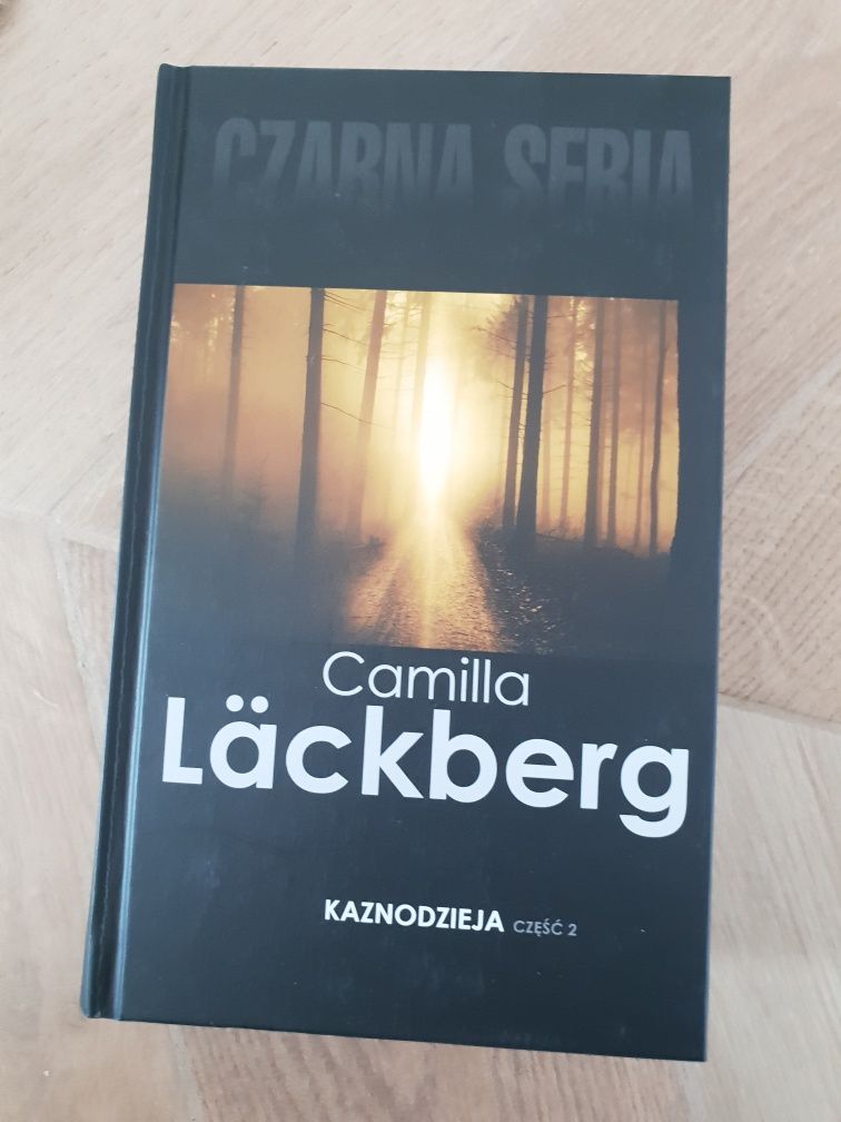 Kaznodzieja. Część 1 i 2 Camilla Läckberg