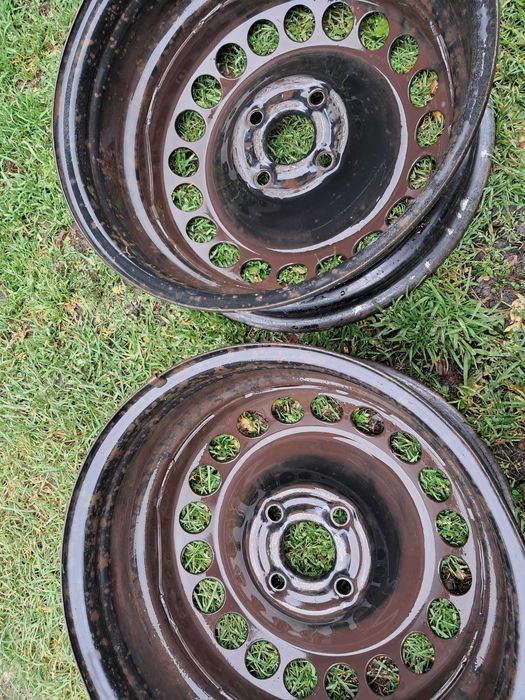 Felgi stalowe 15" 4x100 Opel i inne
