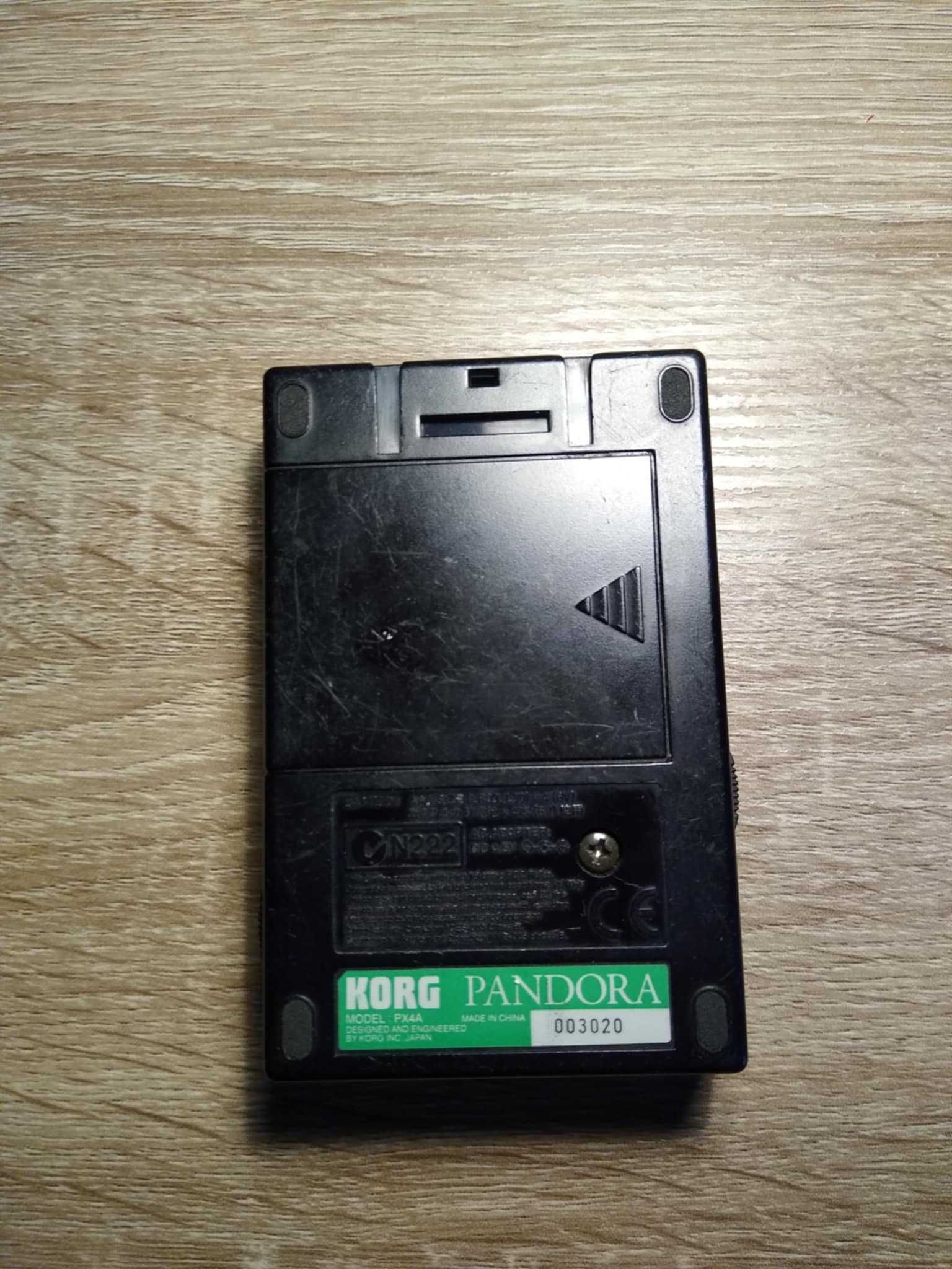 PX4A Multiefekt gitarowy firmy KORG