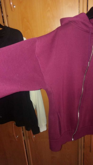 Okazja Atmosfere bluza z kapturem roz 38 od 11 lat w gore jak nowa