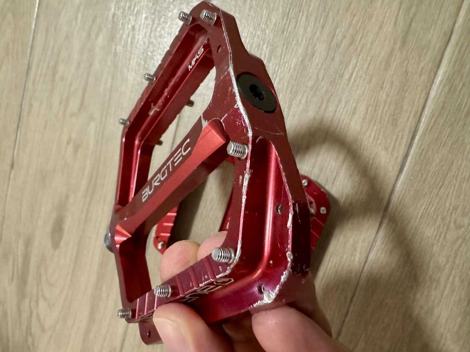 Pedais Burgtec MK5