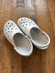 Crocs klapki błekitne 2024
