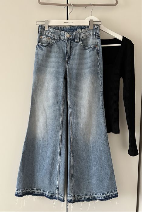 Стильні джинси палацо фірми H&M