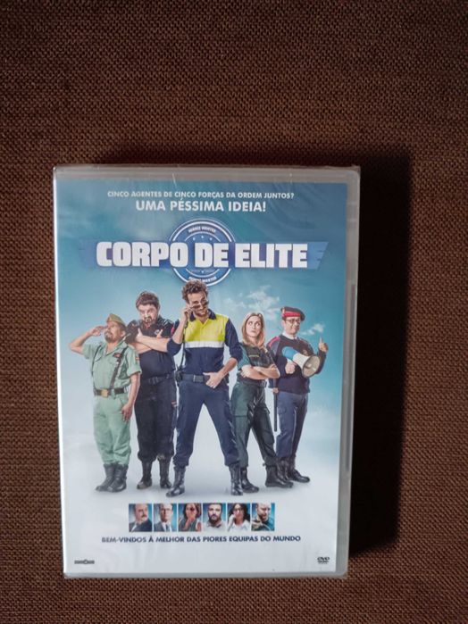 filme dvd original - corpo de elite - selado
