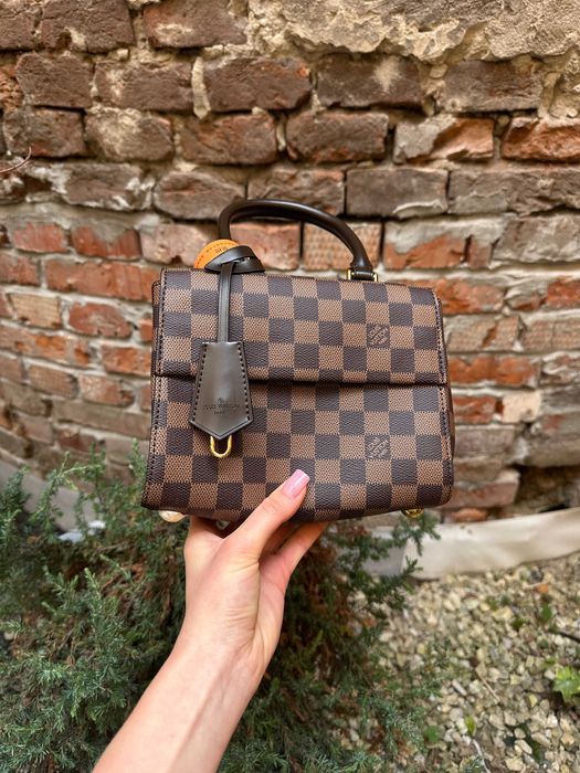 Сумка Louis Vuitton Cluny Mini Damier Ebene (Оплата при отриманні)