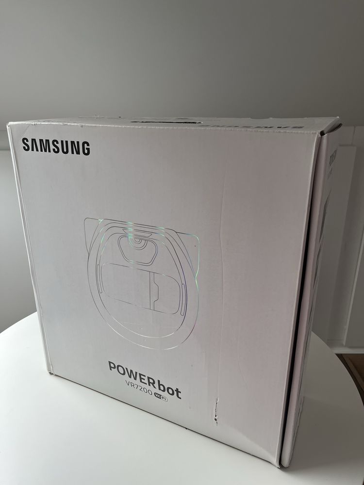 POWERbot BR7200 wi fi SAMSUNG robot odkurzający odkurzacz
