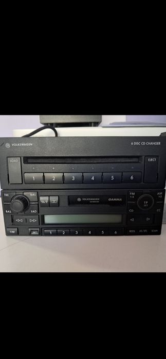 Radio zmieniarka passat b5