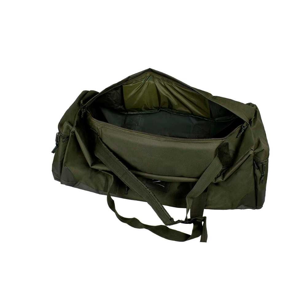 Сумка-рюкзак MIL-TEC Combat Duffle Bag армійський 84L Олива