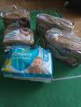 Pampersy Pampers 2 Lupilu 2 Dada 1 pieluchy