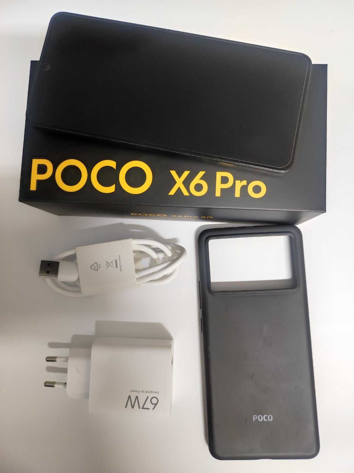 POCO X6 Pro 5G 8/256GB Black