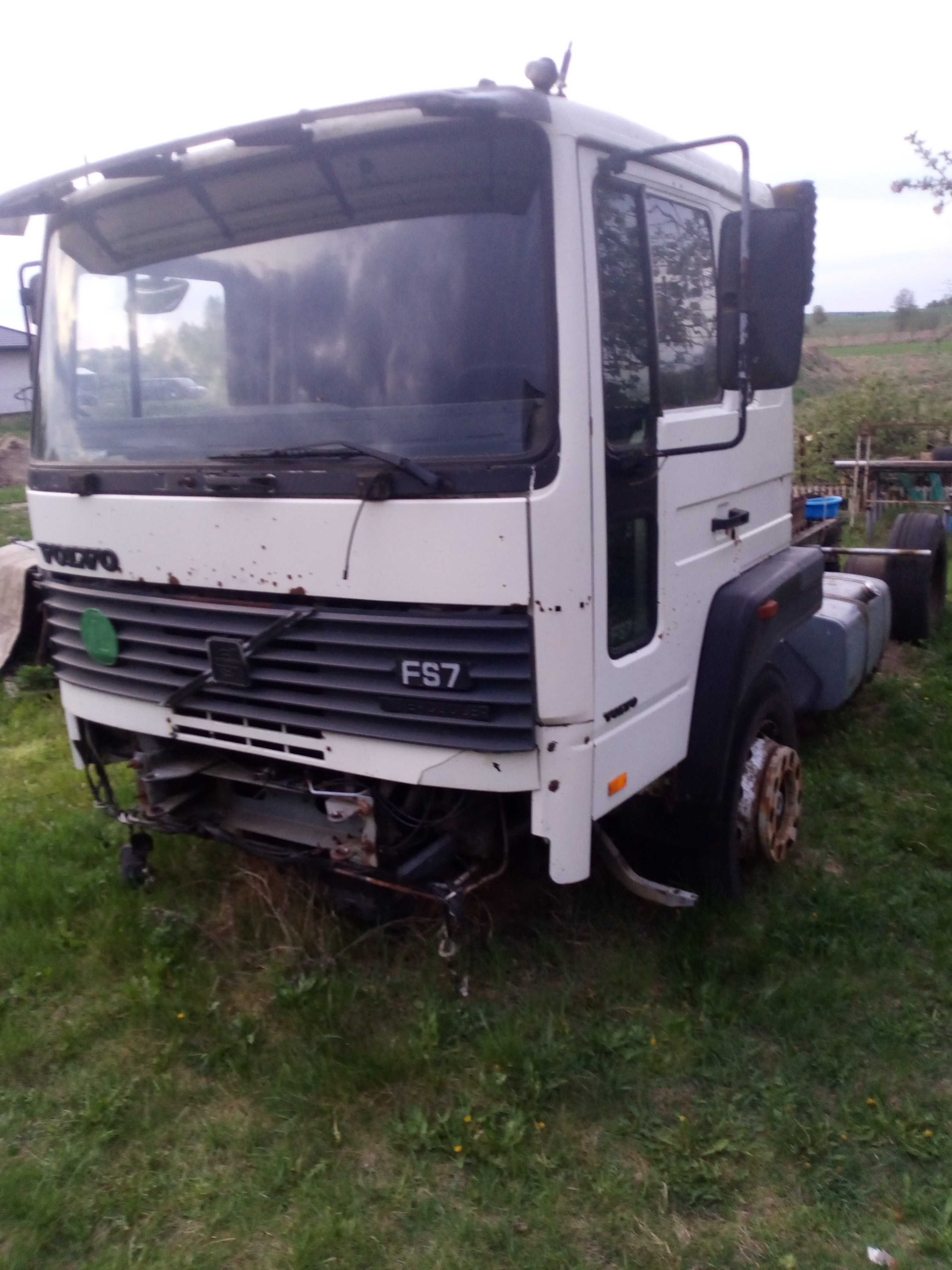 VOLVO FS7 Wywrotka na części