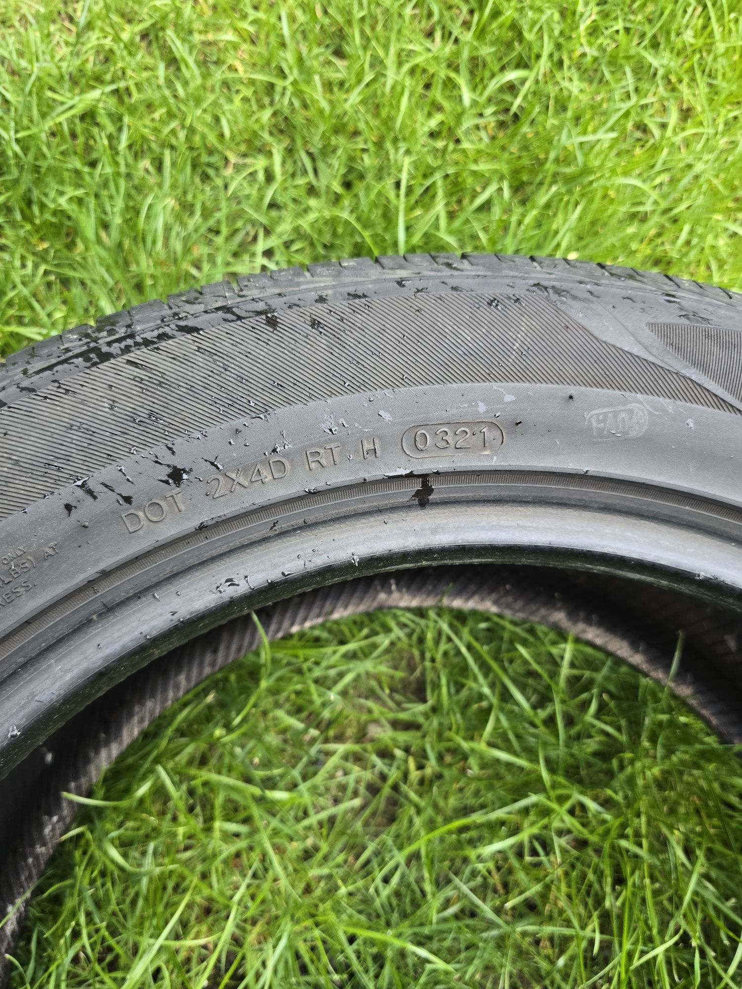 Pojedyncza opona  Hankook dynapro Hp2  235/55/18