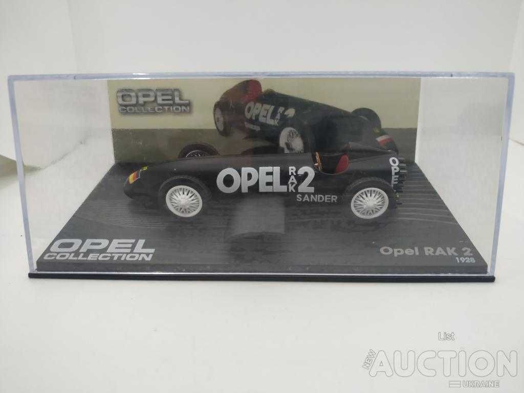 Маштабні автомобілі OPEL COLLECTION 1:43