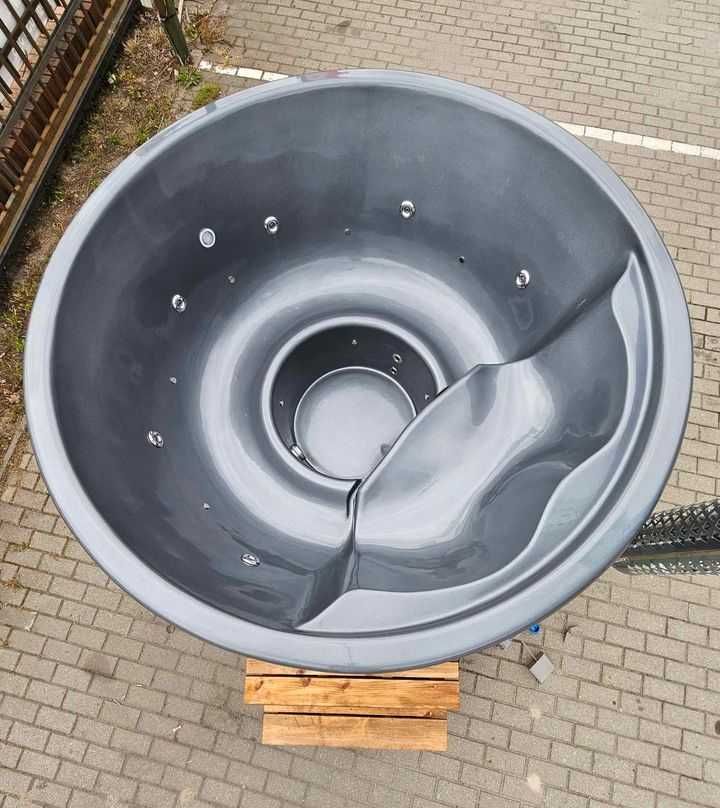 Balia ruska bania jacuzzi opalane drewnem 4-6 osób