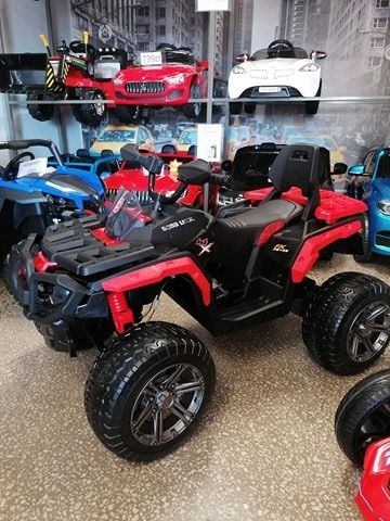 Quad 4x4 Maveric na akumulator dla dzieci