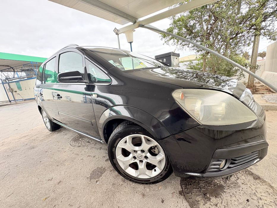 Zafira 2006 Cosmo 1.9 /7 lugares