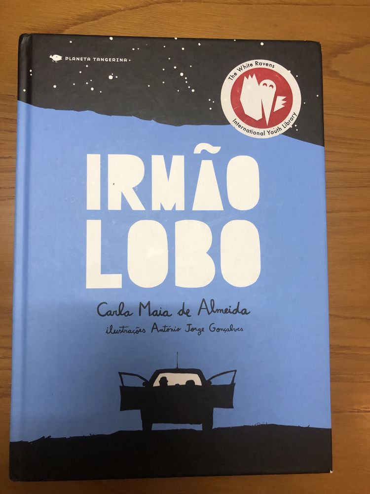 “Irmão Lobo”- Carla Maia de Almeida (livro)