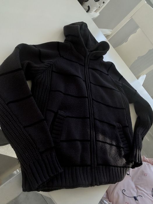 Bluza Ca z kapoca ocieplana rozpinana