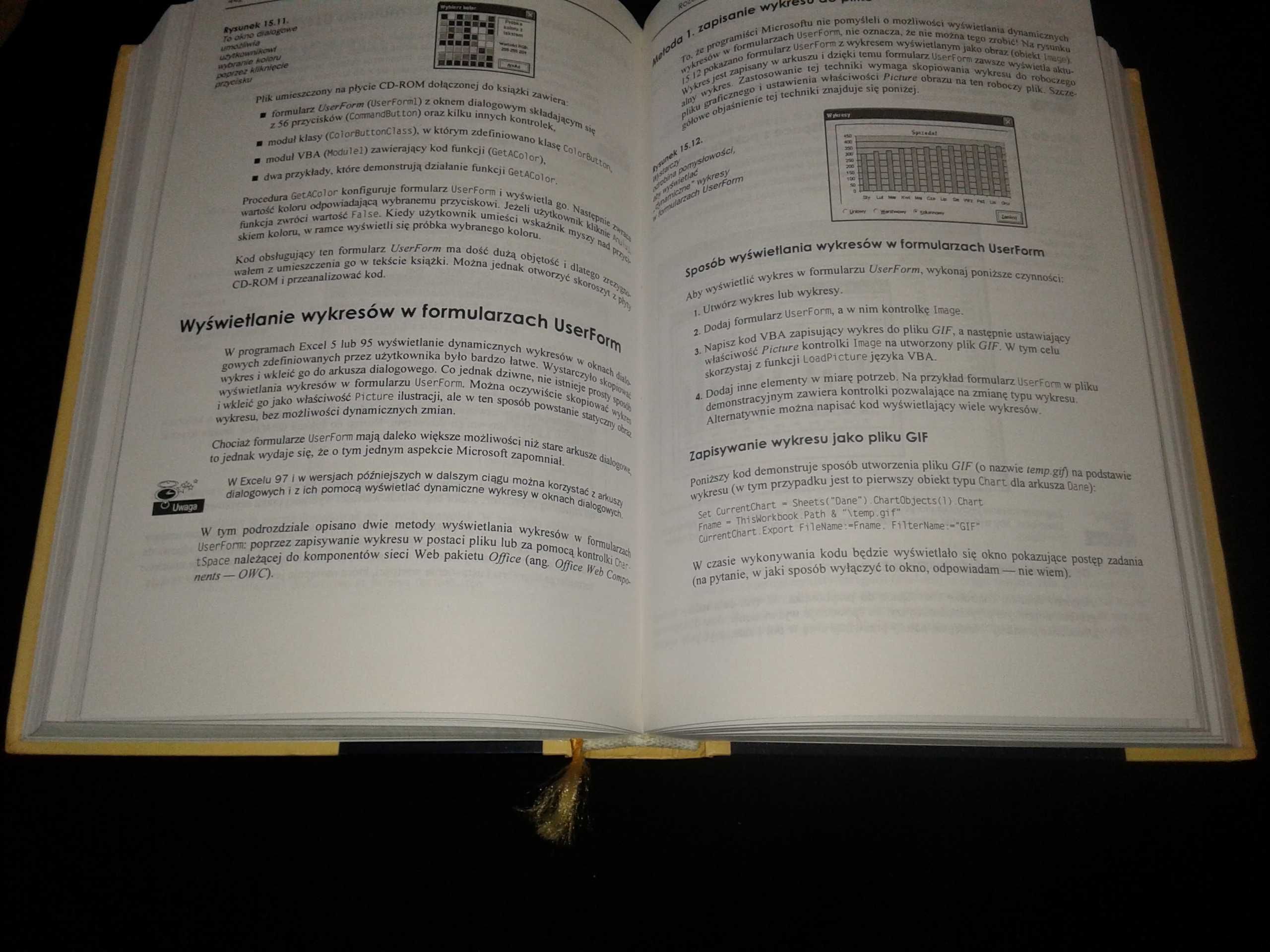 EXCEL 2003 PL Programowanie w VBA + płyta John Walkenbach