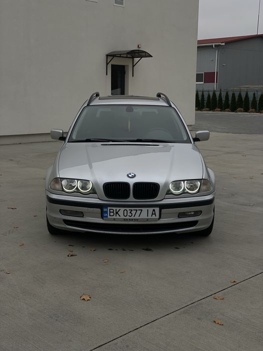 BMW E46 2.0 Дизель АВТОМАТ 320D 2001 рік