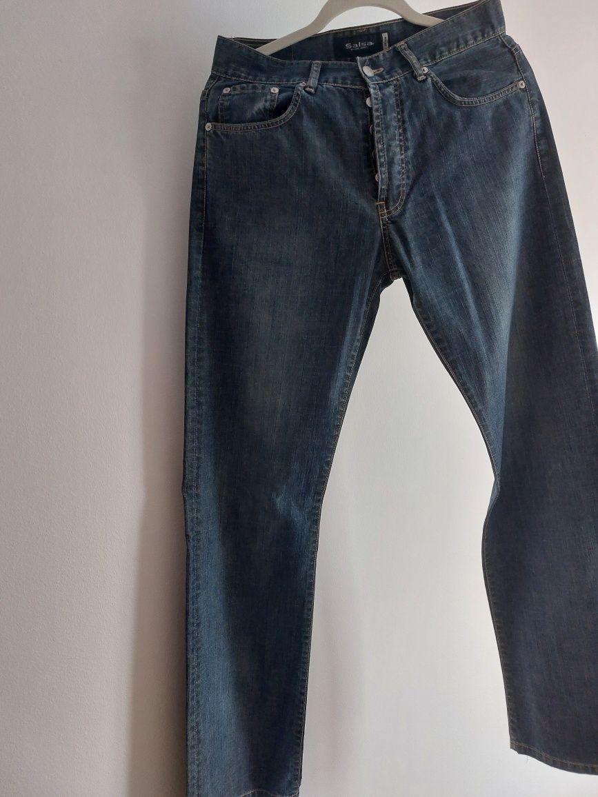 Calça de Ganga Homem da Marca SALSA, optimo estado/sem uso