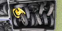 Kola karcher k5 stan bdb k4 inne części k3 k2 odkurzacza wd3