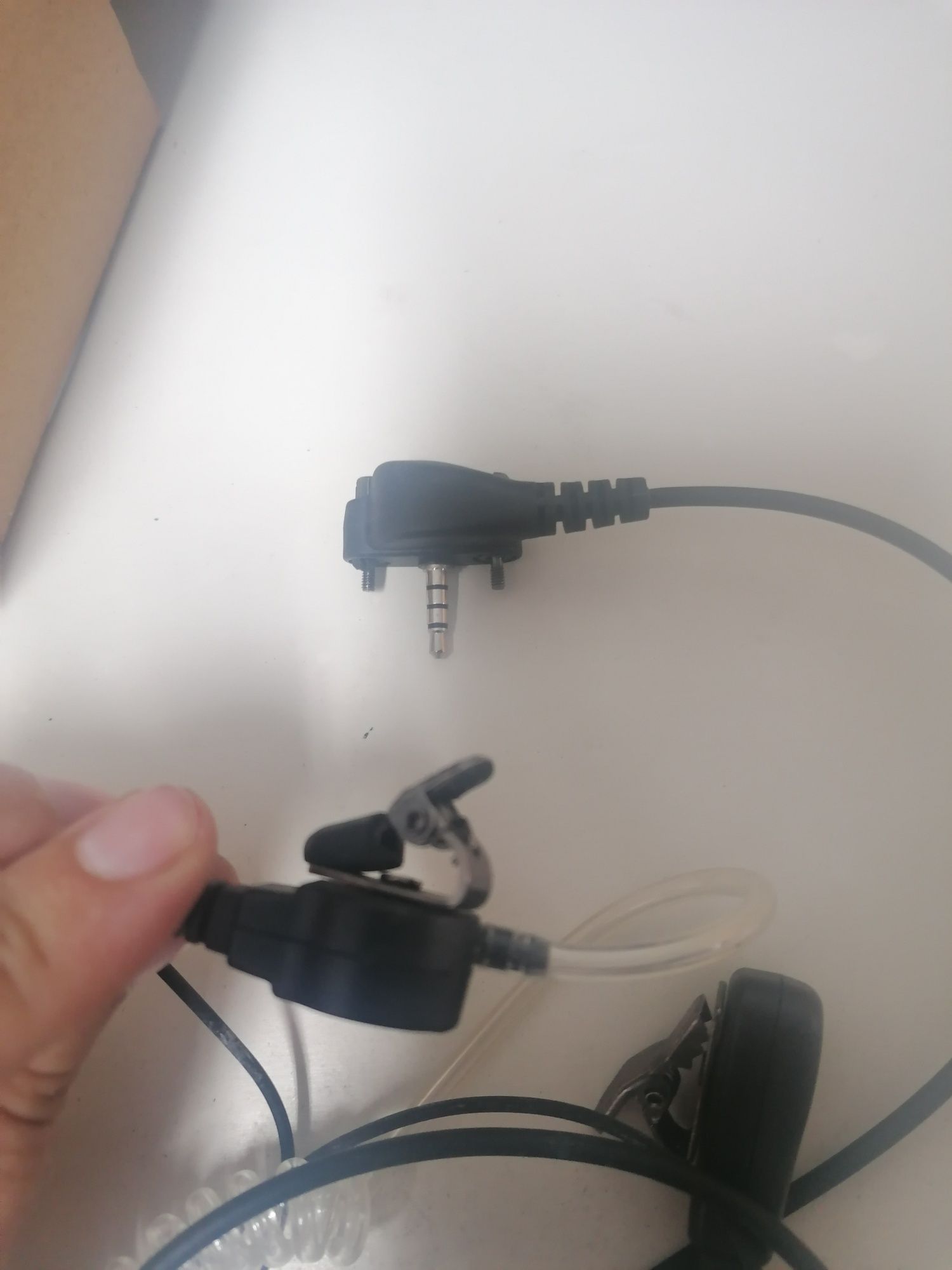 Auricular para Rádio Banda Alta