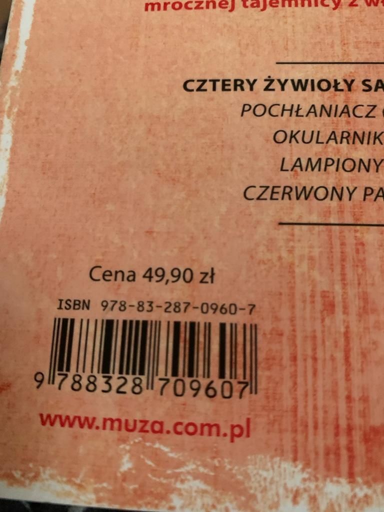 Katarzyna Bonda "Czerwony Pająk"