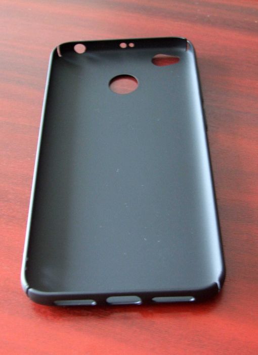etui, case czarny na telefon Xiaomi Redmi 4x