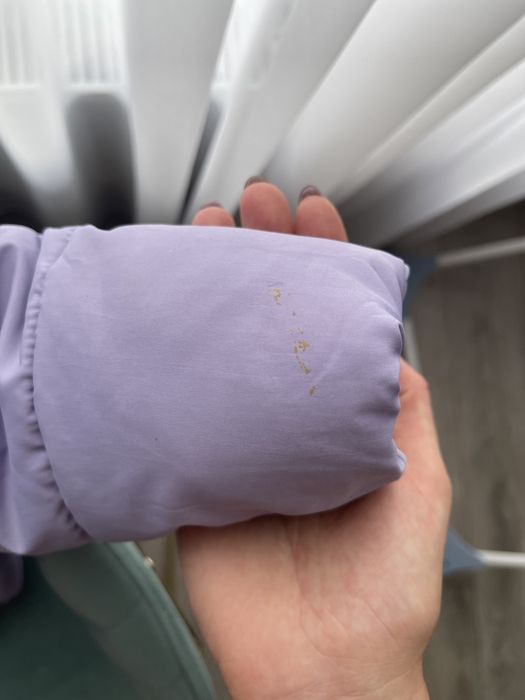 Демі куртка на дівчинку