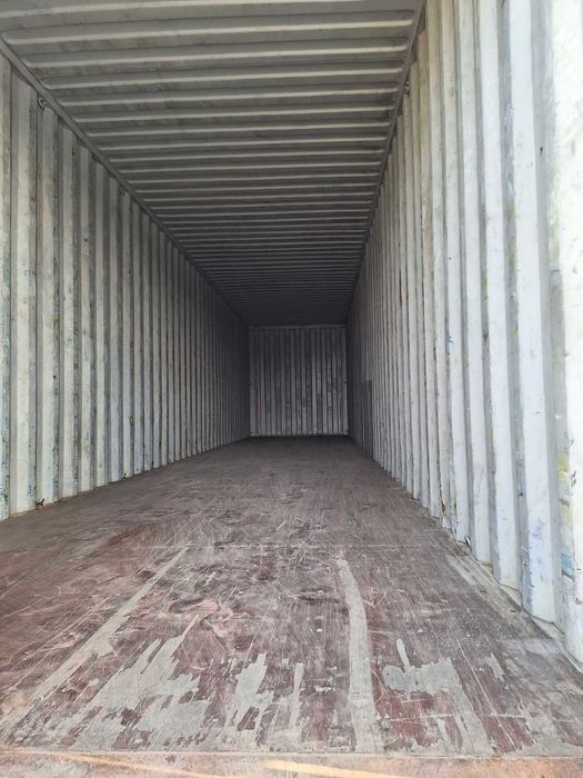 Kontener morski 40'HC (12m) Używany na Wynajem