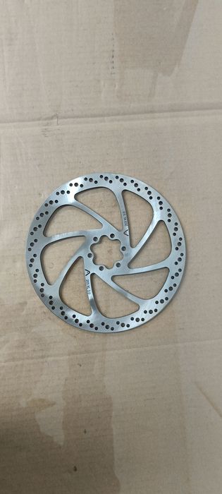 Tarcza hamulcowa 203mm. Gruba 3mm. E-bike