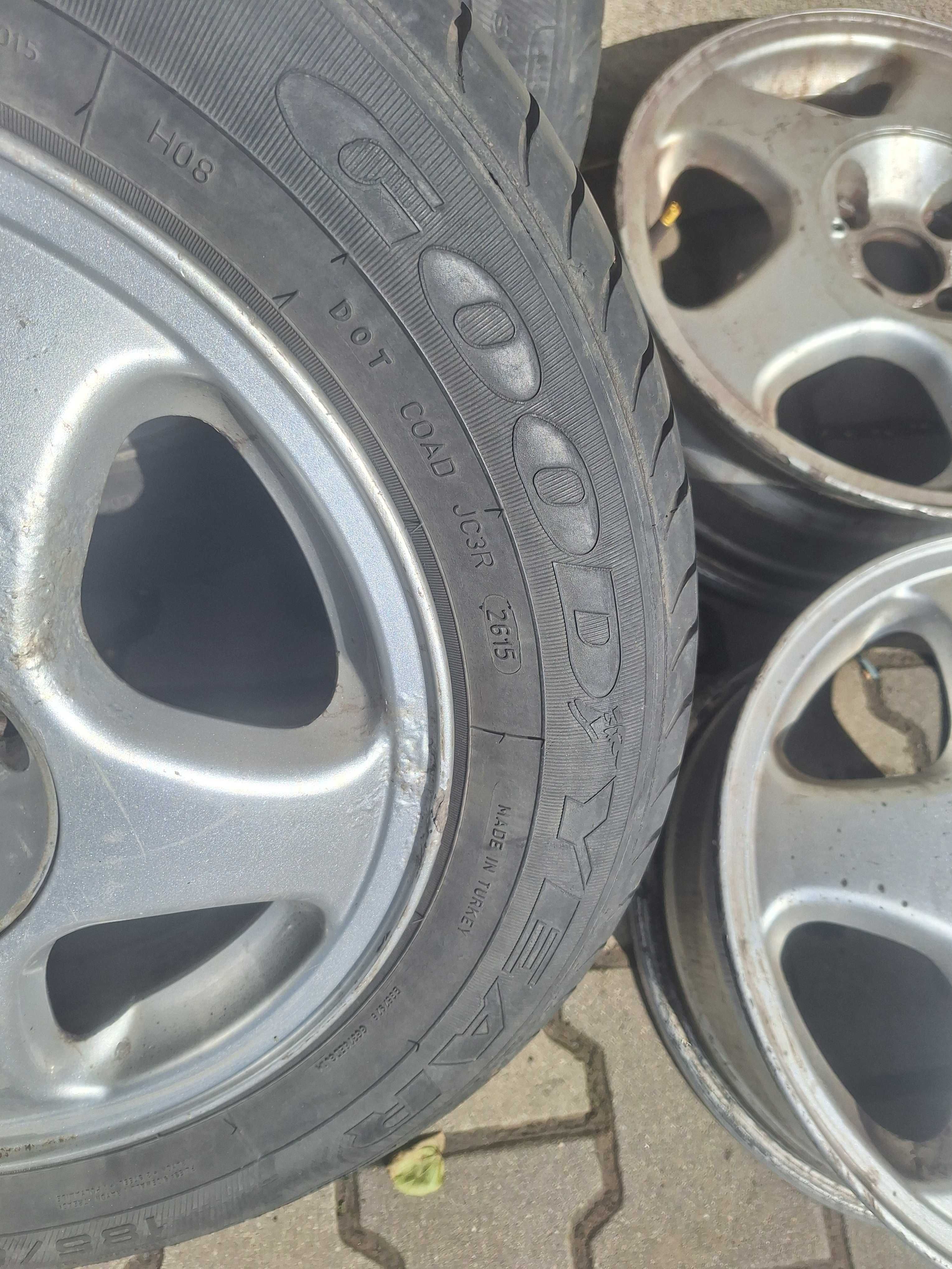 Koła aluminiowe Opel Astra 15" 4x100 alufelgi