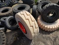 225/75-10 Koło Linde CONTINENTAL SUPERELASTIC 23X9-10 Możliwa Wysyłka