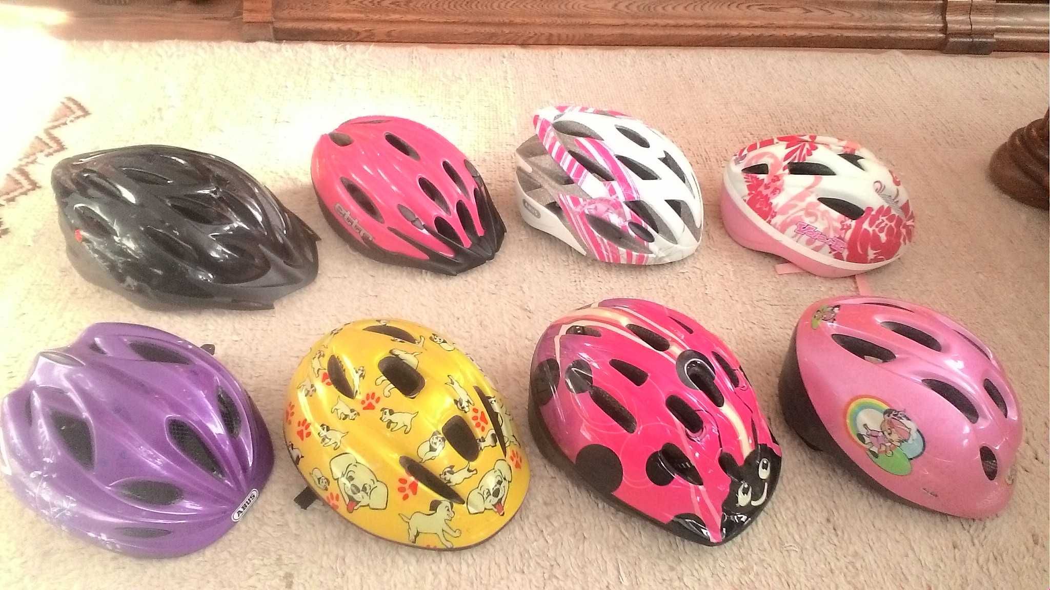 Kask na Rolki Rower Dziecięcy Uvex Abus i inne