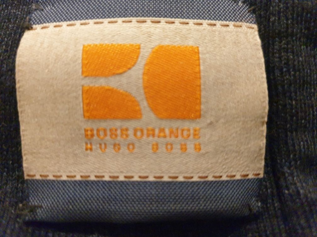 Marynarka męska HugoBoss bawełniana 100 proc