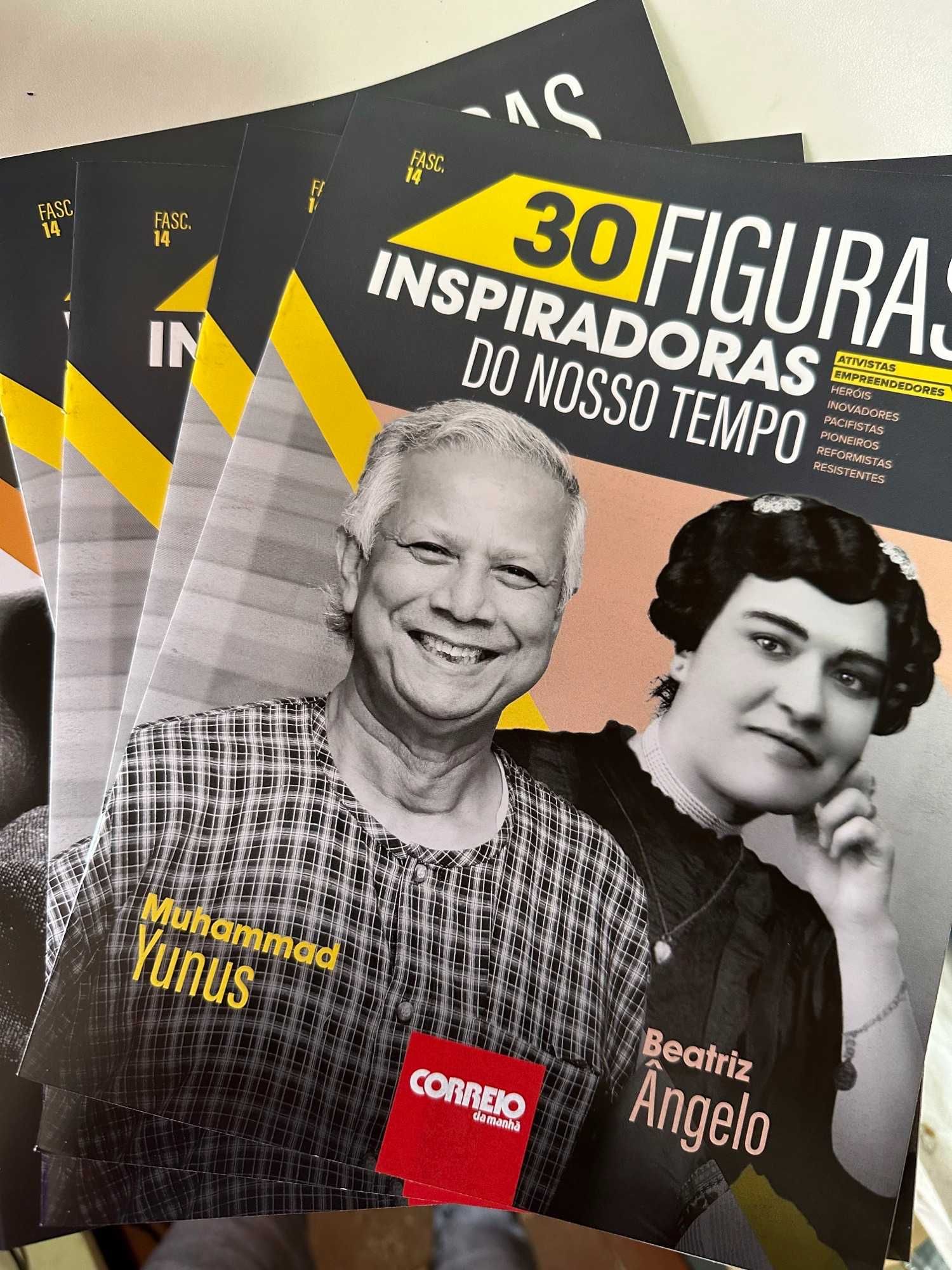 coleçao figuras inspiradoras