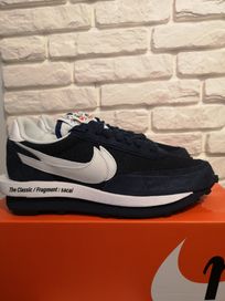 Nike Waffle Sacai Fragment Blue Void 44