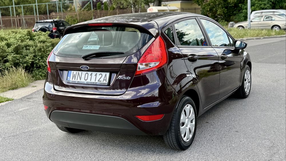 Ford Fiesta 1.4 benzyna Salon pl